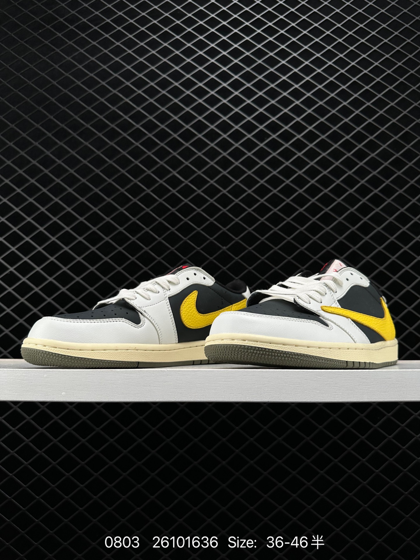 fragment design x Travis Scott x Nike Air Jordan 1 Low OG SP